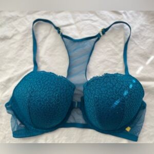 NWOT Victoria's Secret Racerback Demi Bra